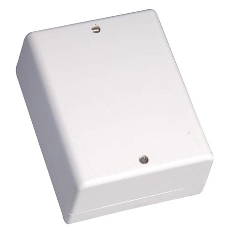 CQR 12 Way Junction Box, White 